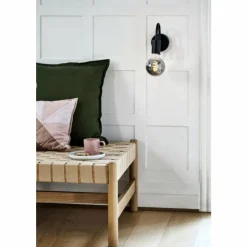 Luminaires Nordlux Appliques|Applique murale Nordlux PACO Noir, 1 lumière