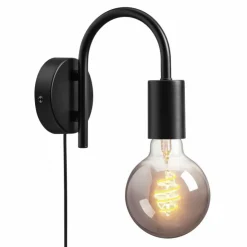 Luminaires Nordlux Appliques|Applique murale Nordlux PACO Noir, 1 lumière