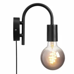 Luminaires Nordlux Appliques|Applique murale Nordlux PACO Noir, 1 lumière
