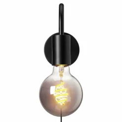 Luminaires Nordlux Appliques|Applique murale Nordlux PACO Noir, 1 lumière
