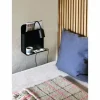 Luminaires Nordlux Appliques|Applique murale Nordlux ROOMI Noir, 1 lumière