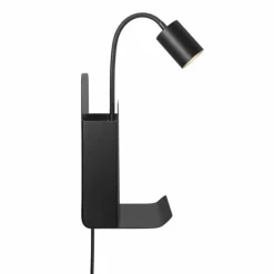 Luminaires Nordlux Appliques|Applique murale Nordlux ROOMI Noir, 1 lumière