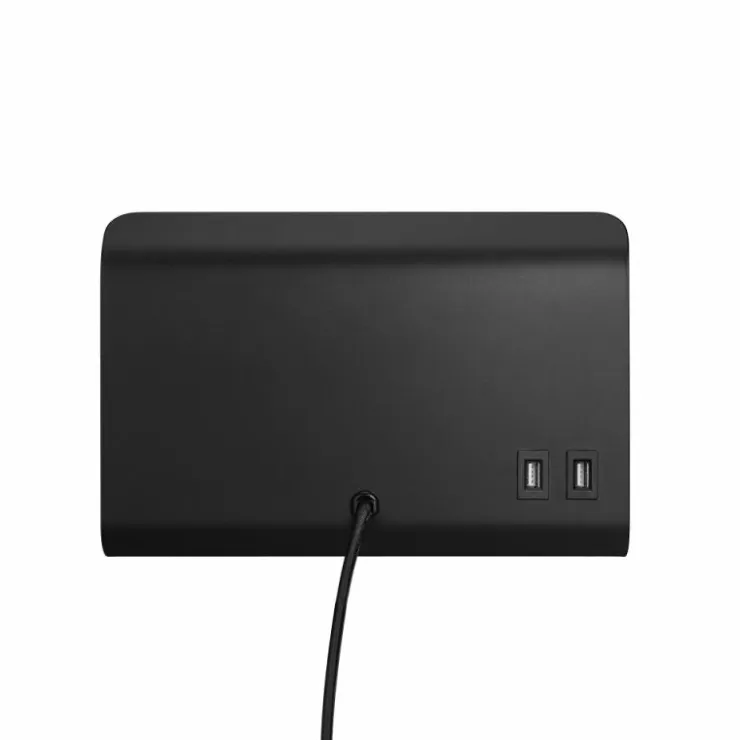 Luminaires Nordlux Appliques|Applique murale Nordlux ROOMI Noir, 1 lumière