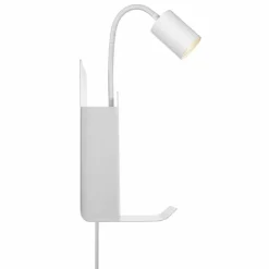 Luminaires Nordlux Appliques|Applique murale Nordlux ROOMI Blanc, 1 lumière