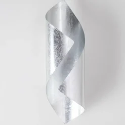 hofstein Éclairage Led|Applique murale Ogarrio LED Argenté, 2 lumières