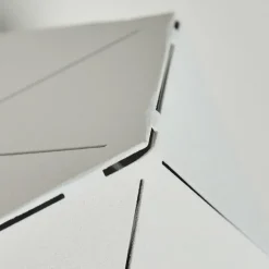 hofstein Appliques|Applique murale Osby Blanc, 2 lumières