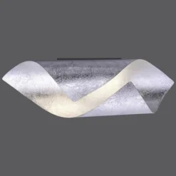 Luminaires Paul Neuhaus Éclairage Led|Applique murale Paul Neuhaus NEVIS LED Argenté, 2 lumières