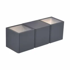Applique murale Paul Neuhaus MARCEL LED Anthracite, 2 lumières