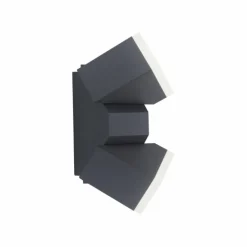 Applique murale Paul Neuhaus RYAN LED Anthracite, 2 lumières