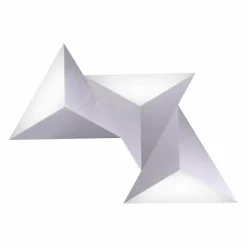 Applique murale Paul Neuhaus Neuhaus Q-TETRA MASTER LED Nickel mat, 1 lumière, Télécommandes, Changeur de couleurs