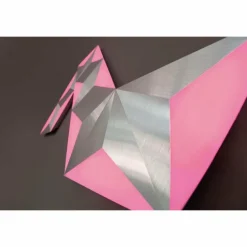 Applique murale Paul Neuhaus Neuhaus Q-TETRA MASTER LED Nickel mat, 1 lumière, Télécommandes, Changeur de couleurs