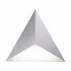 Applique murale Paul Neuhaus Neuhaus Q-TETRA SATELLIT LED Nickel mat, 1 lumière, Télécommandes