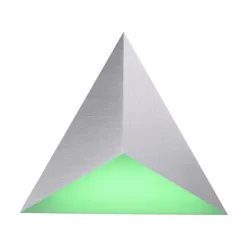 Applique murale Paul Neuhaus Neuhaus Q-TETRA SATELLIT LED Nickel mat, 1 lumière, Télécommandes
