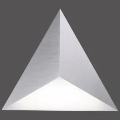 Applique murale Paul Neuhaus Neuhaus Q-TETRA SATELLIT LED Nickel mat, 1 lumière, Télécommandes