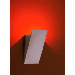 Applique murale Paul Neuhaus Q-WEDGE LED Aluminium, 1 lumière, Télécommandes, Changeur de couleurs