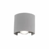 Applique murale Paul Neuhaus CARLO LED Argenté, 2 lumières