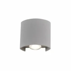 Applique murale Paul Neuhaus CARLO LED Argenté, 2 lumières