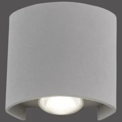 Applique murale Paul Neuhaus CARLO LED Argenté, 2 lumières