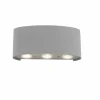 Applique murale Paul Neuhaus CARLO LED Argenté, 6 lumières