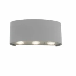 Applique murale Paul Neuhaus CARLO LED Argenté, 6 lumières