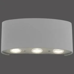 Applique murale Paul Neuhaus CARLO LED Argenté, 6 lumières
