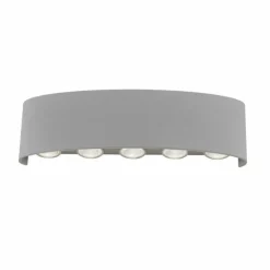 Applique murale Paul Neuhaus CARLO LED Argenté, 10 lumières