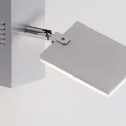 Luminaires Paul Neuhaus Éclairage Led|Applique murale Paul Neuhaus PURE-MIRA LED Aluminium, 1 lumière, Télécommandes