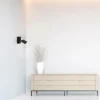 Luminaires Paul Neuhaus Appliques|Applique murale Paul Neuhaus PURE-MIRA LED Noir, 2 lumières, Télécommandes