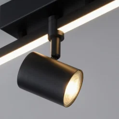 Luminaires Paul Neuhaus Éclairage Led|Applique murale Paul Neuhaus BARIK LED Noir, 1 lumière