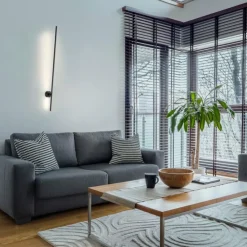 Luminaires Paul Neuhaus Éclairage Led|Applique murale Paul Neuhaus PURE-GRAFO LED Noir, 1 lumière