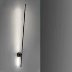 Luminaires Paul Neuhaus Éclairage Led|Applique murale Paul Neuhaus PURE-GRAFO LED Noir, 1 lumière