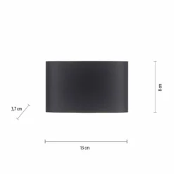 Applique murale Paul Neuhaus CARLO LED Anthracite, 4 lumières