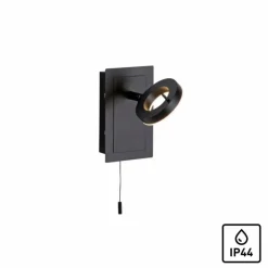 Luminaires Paul Neuhaus Éclairage Led|Applique murale Paul Neuhaus SILEDA Anthracite, 1 lumière
