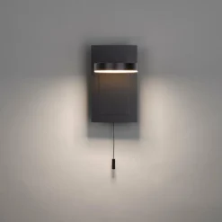 Luminaires Paul Neuhaus Éclairage Led|Applique murale Paul Neuhaus SILEDA Anthracite, 1 lumière