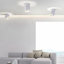 Luminaires Paul Neuhaus Éclairage Led|Applique murale Paul Neuhaus PURE-NOLA LED Blanc, 1 lumière