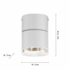 Luminaires Paul Neuhaus Éclairage Led|Applique murale Paul Neuhaus PURE-NOLA LED Blanc, 1 lumière