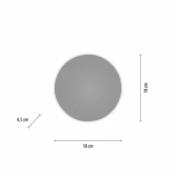 Luminaires Paul Neuhaus Éclairage Led|Applique murale Paul Neuhaus AKKU PUNTUA LED Blanc, 1 lumière, Télécommandes