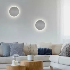 Luminaires Paul Neuhaus Éclairage Led|Applique murale Paul Neuhaus AKKU PUNTUA LED Blanc, 1 lumière, Télécommandes
