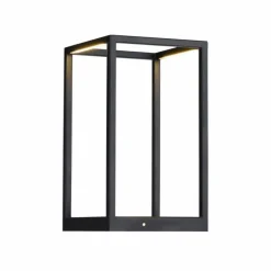 Luminaires Paul Neuhaus Appliques|Applique murale Paul-Neuhaus CONTURA LED Noir, 2 lumières