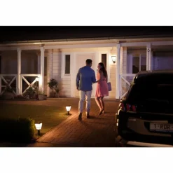 Applique murale Philips Hue Ambiance White & Color Econic LED Noir, 1 lumière, Changeur de couleurs