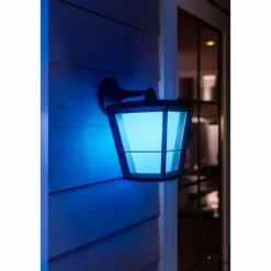Applique murale Philips Hue Ambiance White & Color Econic LED Noir, 1 lumière, Changeur de couleurs