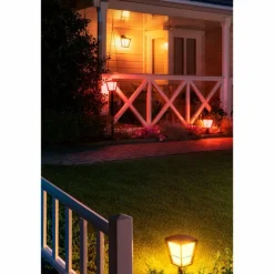 Applique murale Philips Hue Ambiance White & Color Econic LED Noir, 1 lumière, Changeur de couleurs