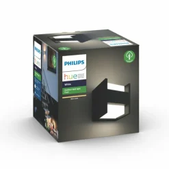 Applique murale Philips Hue White Fuzo LED Noir, 1 lumière
