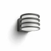 Applique murale Philips Hue White Lucca Anthracite, 1 lumière