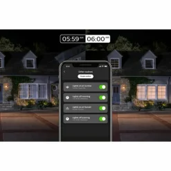 Applique murale Philips Hue White Turaco Anthracite, 1 lumière