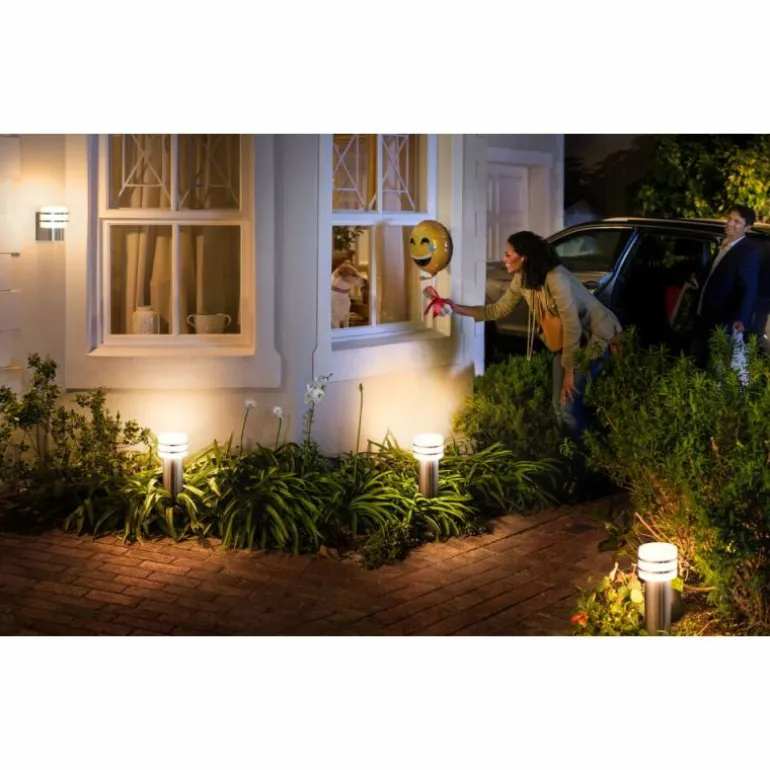 Applique murale Philips Hue White Tuar LED Aluminium, Argenté, 1 lumière