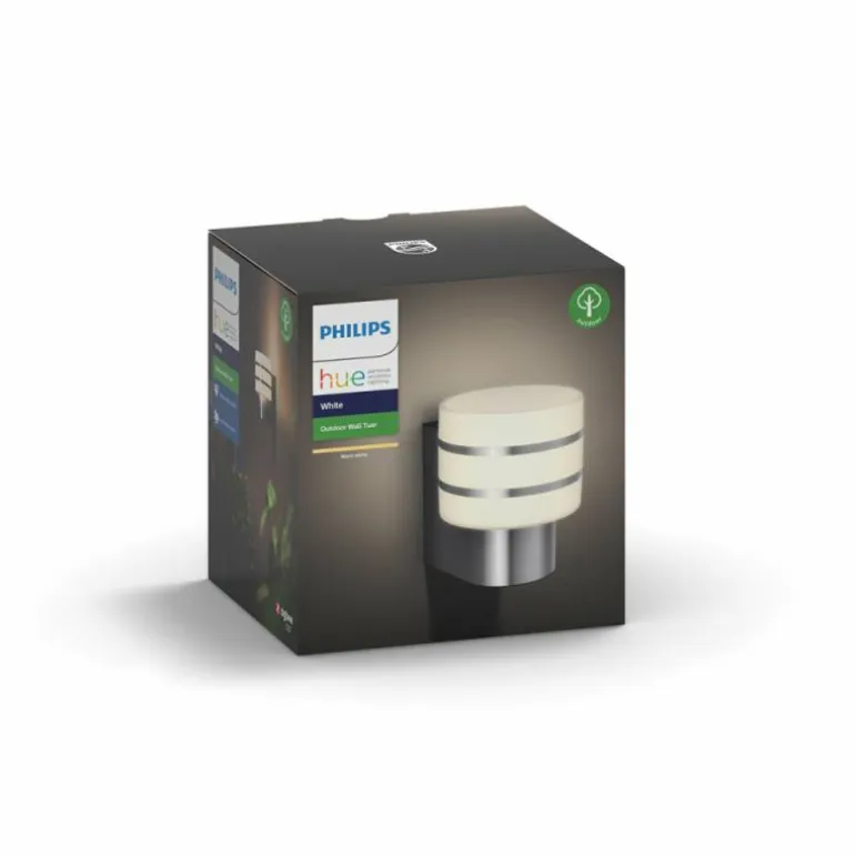 Applique murale Philips Hue White Tuar LED Aluminium, Argenté, 1 lumière