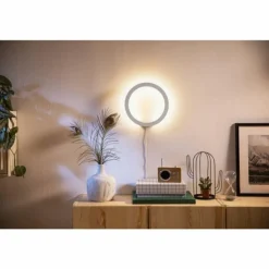 Applique murale Philips Hue Ambiance White & Color Sana LED Blanc, 1 lumière, Changeur de couleurs
