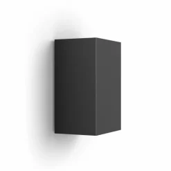 Applique murale Philips Hue White & Color Ambiance Resonate LED Noir, 2 lumières