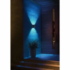 Applique murale Philips Hue White & Color Ambiance Resonate LED Noir, 2 lumières